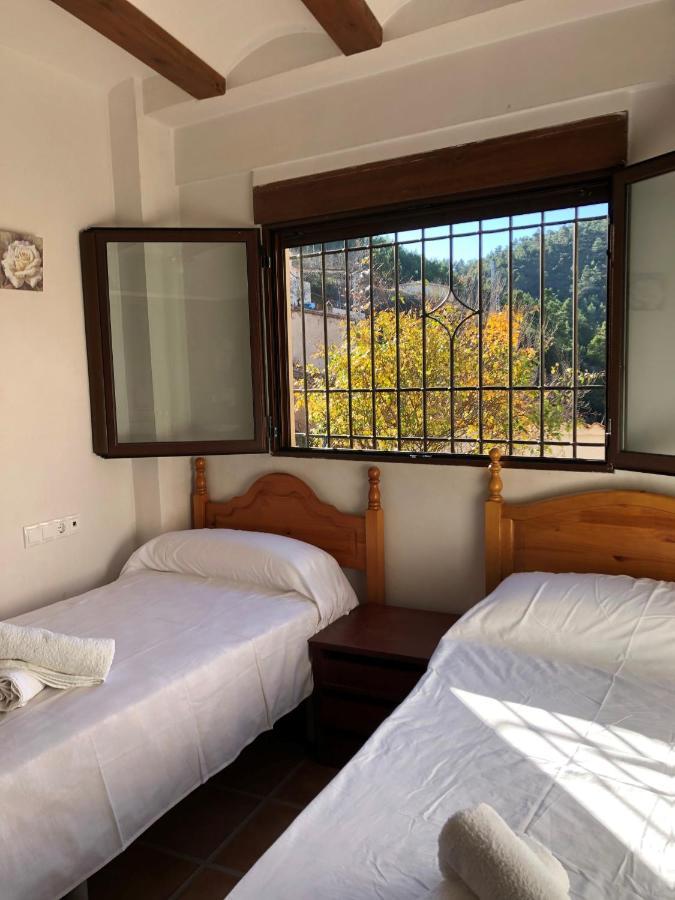Casa Rural Fuente La Reina Ref 045 La Font de la Reina ภายนอก รูปภาพ